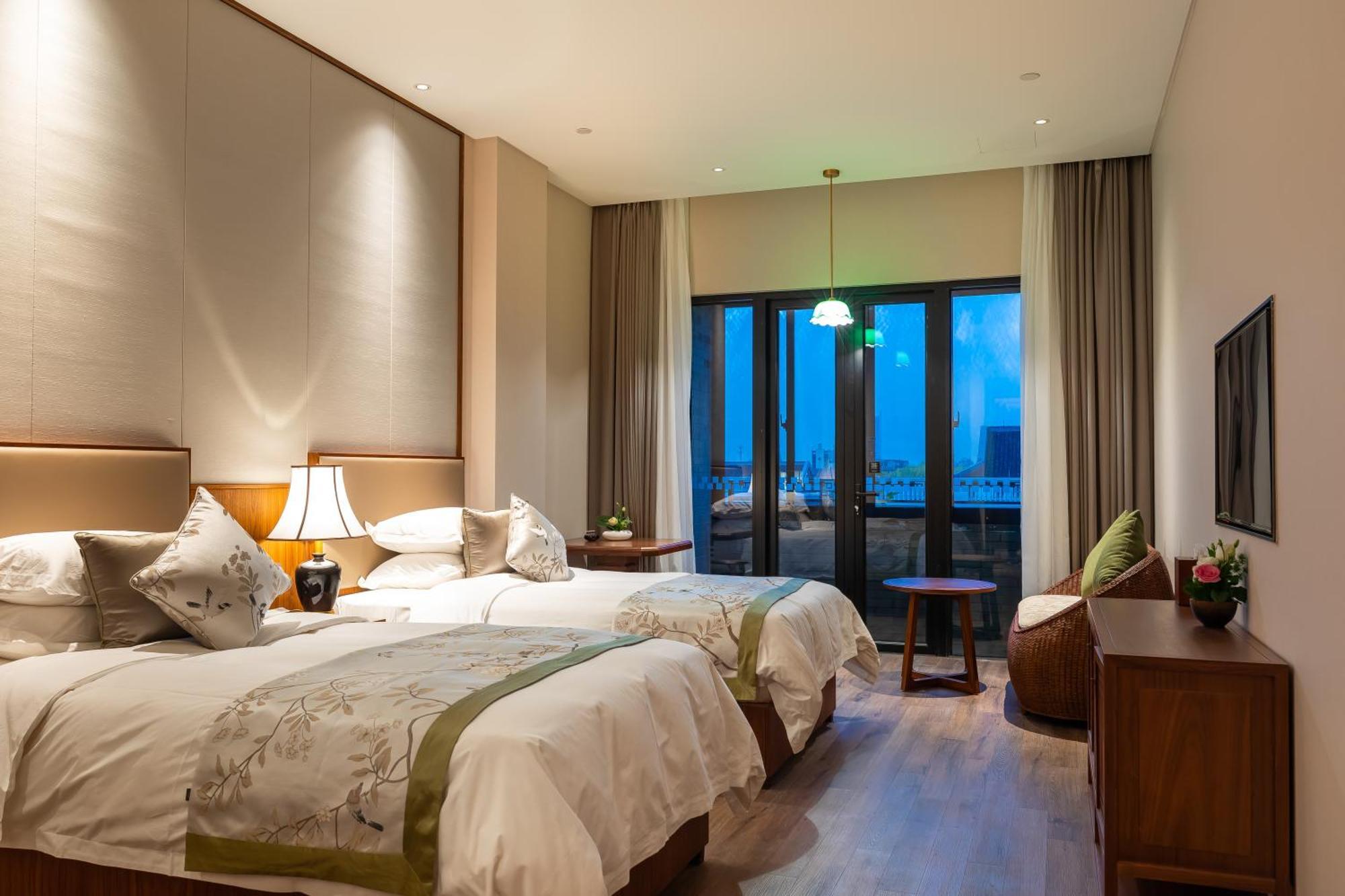 Narada ResortSpa Nanxun Giant Huzhou Exterior foto